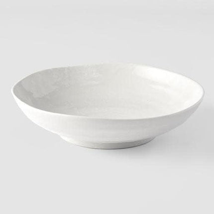 Pasta Bowl 21cm Kanso Soft White Glaze
