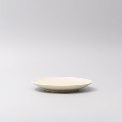 Tapas Plate 17cm Buttermilk Glaze