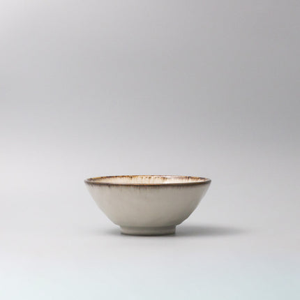 Udon Bowl 19cm Ivory Pearl Glaze