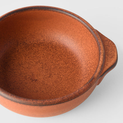 Oven Pot 15cm 400ml Orange Donabe