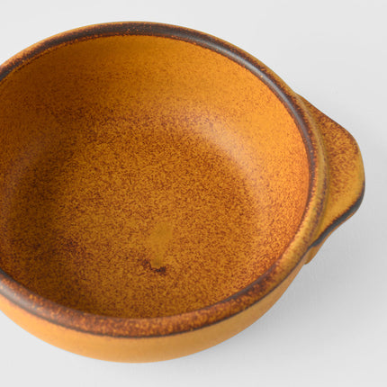 Oven Pot with Handle Yellow Donabe