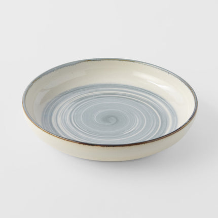 Plate High Rim 22cm Glacier Glaze