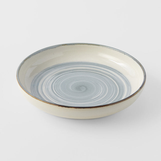Plate High Rim 22cm Glacier Glaze