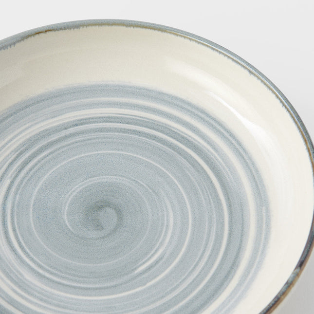 Plate High Rim 22cm Glacier Glaze