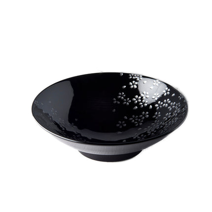 Bowl 25cm Silver Sakura Design