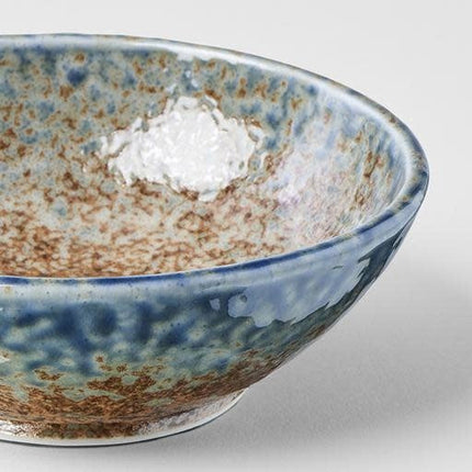 Tapas Bowl 13cm Earth & Sky Glaze