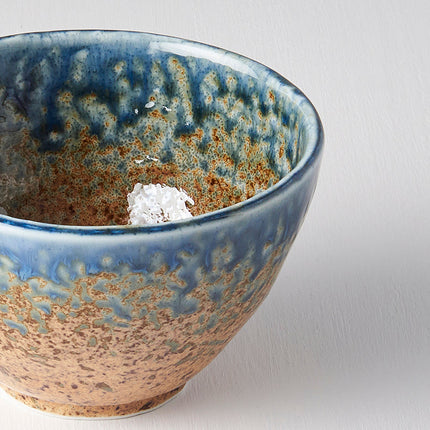 Bowl Deep 13cm Earth & Sky Glaze
