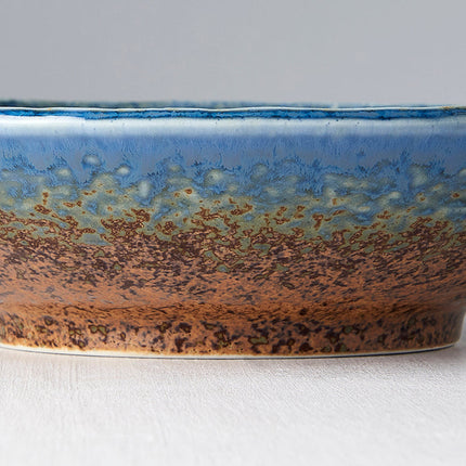 Pasta Bowl 24cm Earth & Sky Glaze