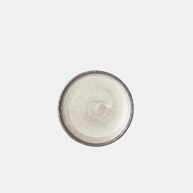 Tapas Plate 17cm Nin Rin Glaze