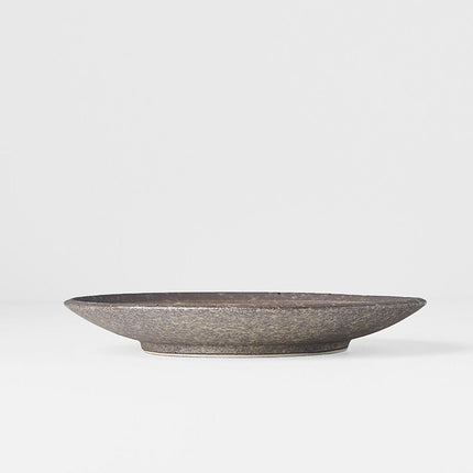 Tapas Plate 17cm Nin Rin Glaze