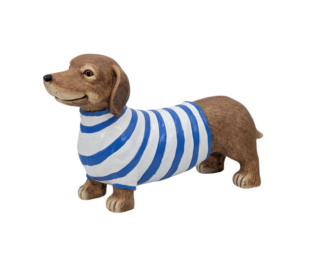 Magnesia Blue Beach Dachshund 50cm