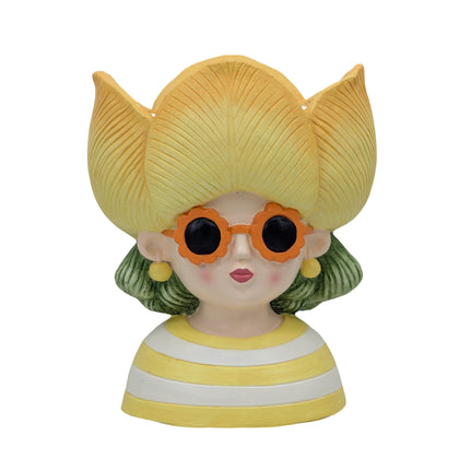 Magnesia Tulip Girl Planter 37cm