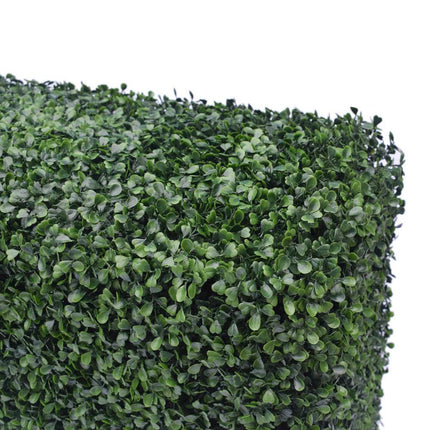 Portable Artificial Boxwood Hedge UV Resistant 75CM x 75cm