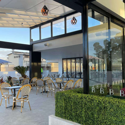 Mixed Boxwood Hedge UV Resistant 75cm Long x 75cm High