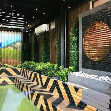 Artificial Cypress Pine Tree UV Resistant 2.1M