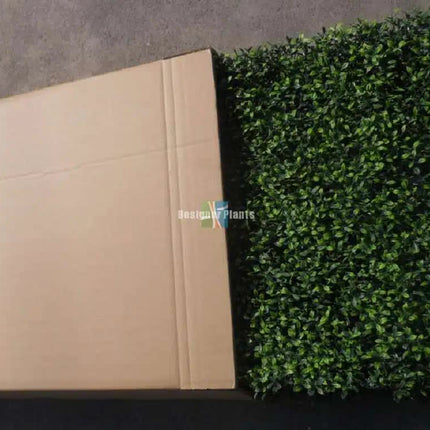 Deluxe Portable Buxus Hedge UV Resistant 100cm Long x 50cm High