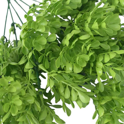 Vivid Green Wide Eucalyptus Plant 32cm UV Resistant