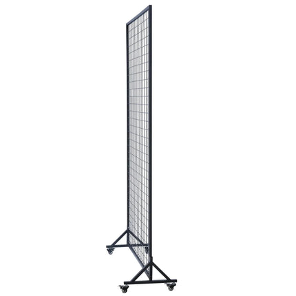 Versatile and Premium Flower Wall Stand / Portable Event Screen with Wheels 2m x 1m