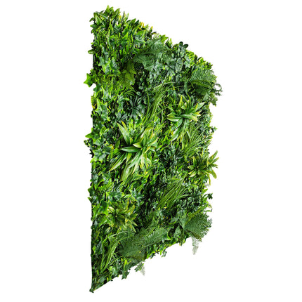 Yellow Rose Vertical Garden / Green Wall UV Resistant 100cm x 100cm