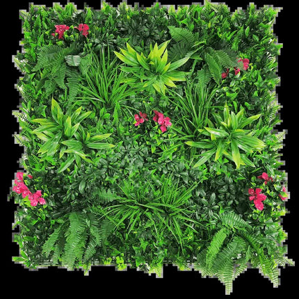 Flowering Lilac Vertical Garden / Green Wall UV Resistant Sample