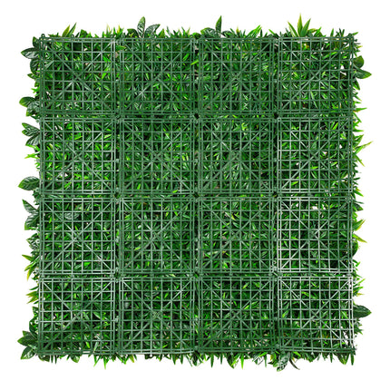 Flowering Lilac Vertical Garden / Green Wall UV Resistant Sample