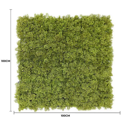 Nearly Natural Moss Panel UV Resistant 100cm x 100cm (Back Order Only)