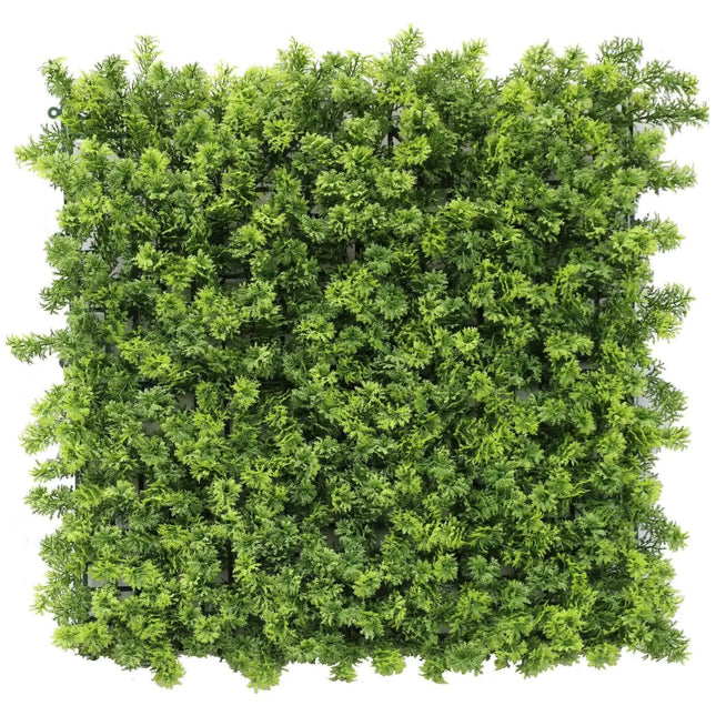 Green Moss Panel UV Resistant 100cm x 100cm (Back Order Only)