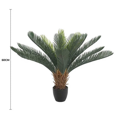 Artificial Cyca (Cycad) Plant 60cm