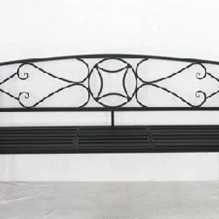 Otis Metal Garden Bench 87cm