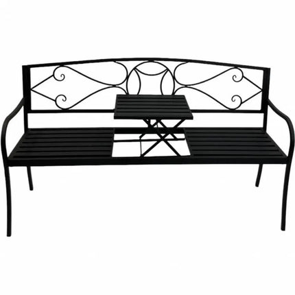 Otis Metal Garden Bench 87cm