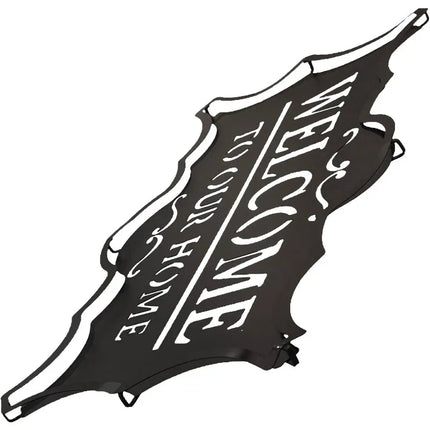 Welcome To Our Home Metal Sign 50cm