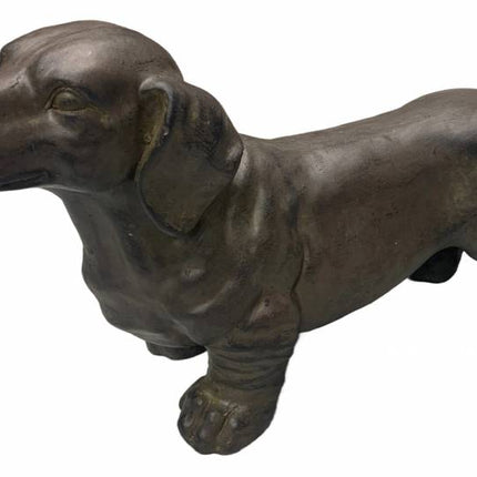 Daniel Dachshund Puppy Dog Statue 50x33cm
