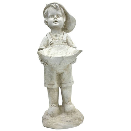 Harvey Bird Bath Statue 65cm