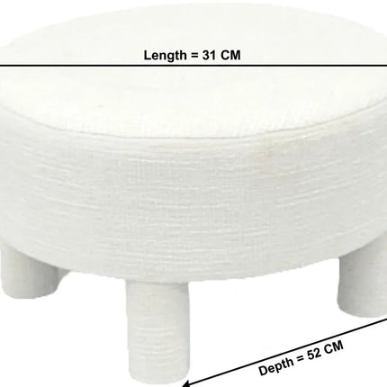 Montana Stool - White