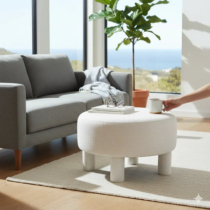Montana Stool - White