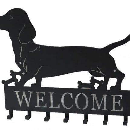 Dachshund 7 Hooks 24cm