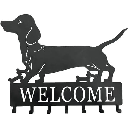 Dachshund 7 Hooks 24cm