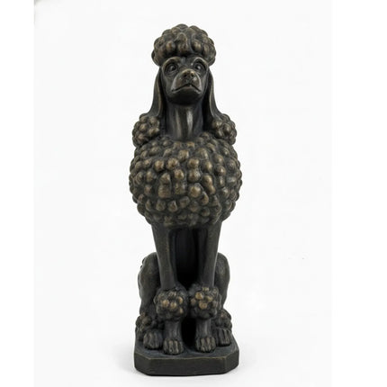 Taj the Poodle Bronze