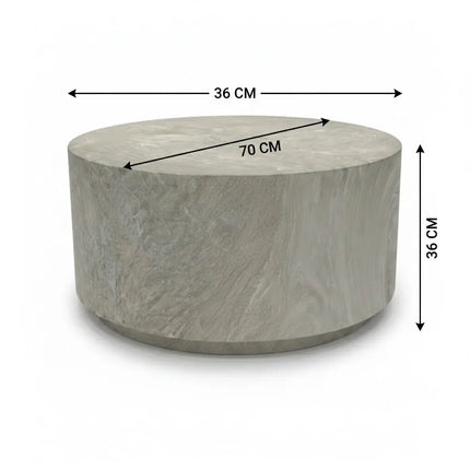 Pacific Haven Coffee Table Round