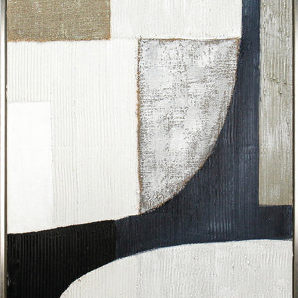 Life Is A Rollercoaster Framed Artwork 120cm