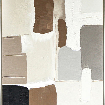 Molliart Abstract Framed Artwork 120cm