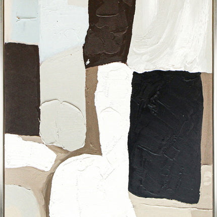 Stand By You Abstract Framed Artwork 120cm