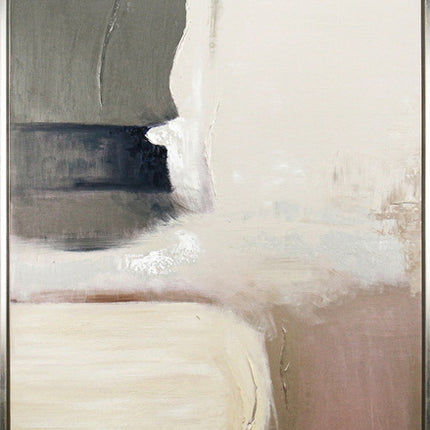 Willow Abstract Framed Artwork 120cm