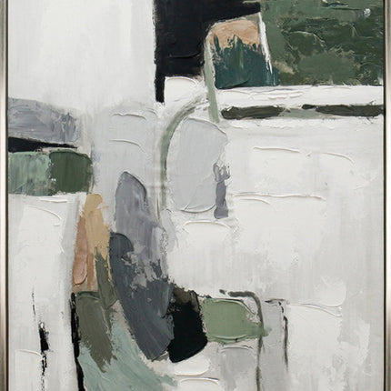 Best Served Framed Artwork 120cm