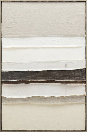 Beige Is The New Black Framed Artwork 120cm