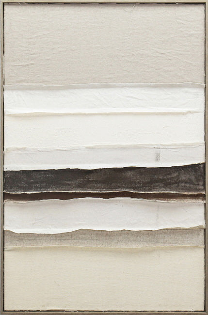 Beige Is The New Black Framed Artwork 120cm