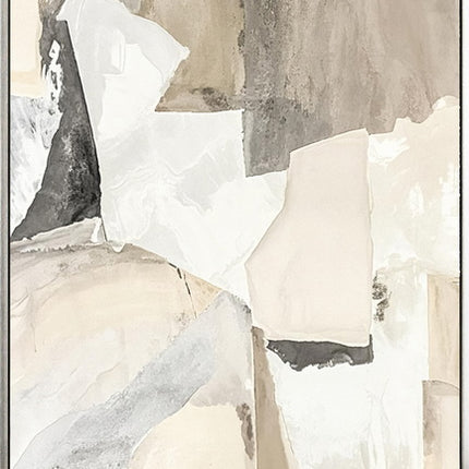 By The Mountain Framed Artwork 120cm