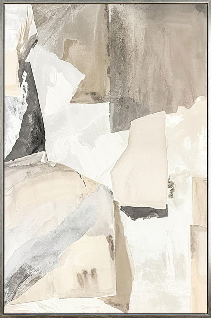 By The Mountain Framed Artwork 120cm