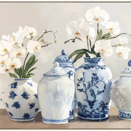 Wild Grace Orchid Artwork 120x80cm