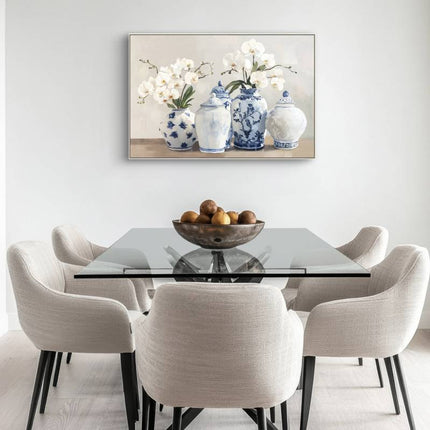Wild Grace Orchid Artwork 120x80cm